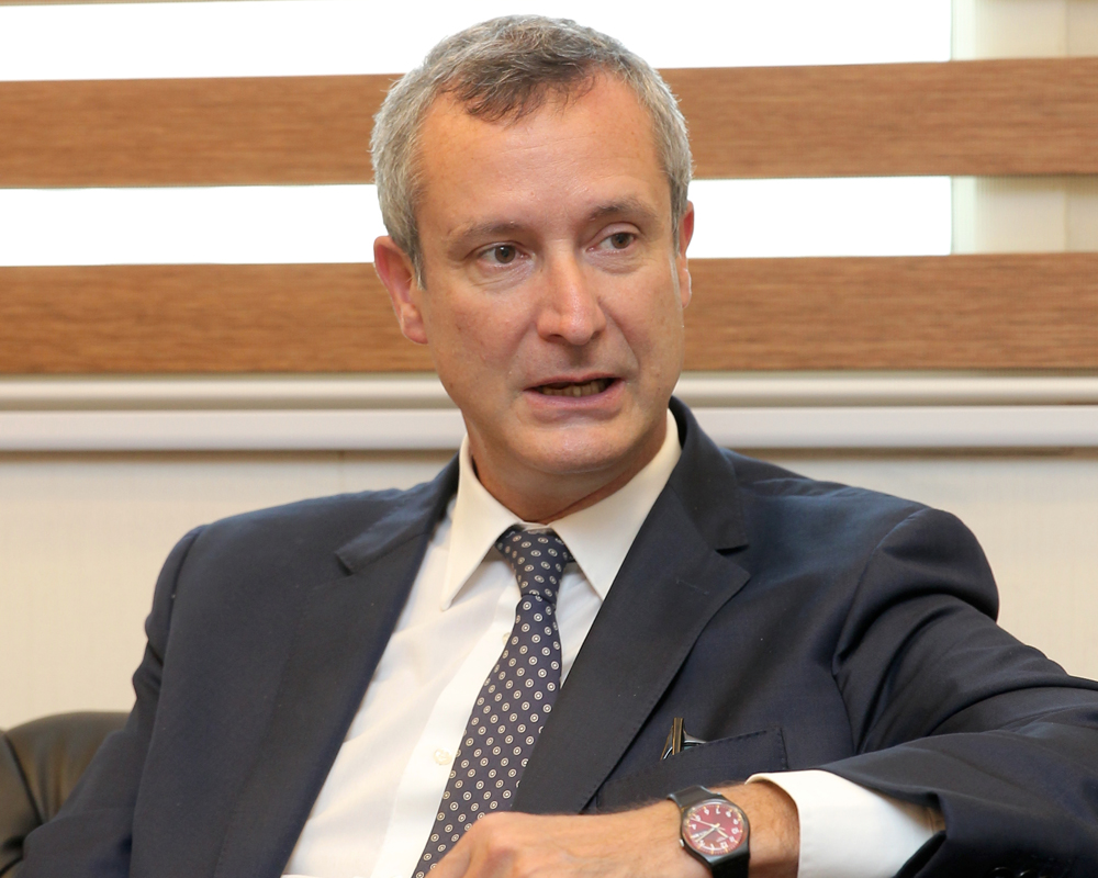 Ambassador of Italy to Qatar, H E Alessandro Prunas