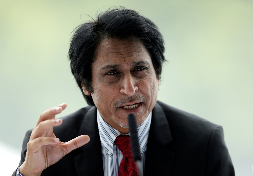 Ramiz Raja during the MCC World Cricket committee press conference... Reuters/Andrew Boyers/File Photo