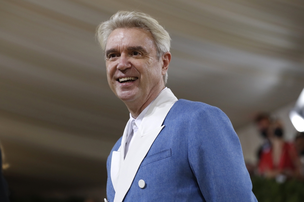Musician David Byrne. REUTERS/Mario Anzuoni
 