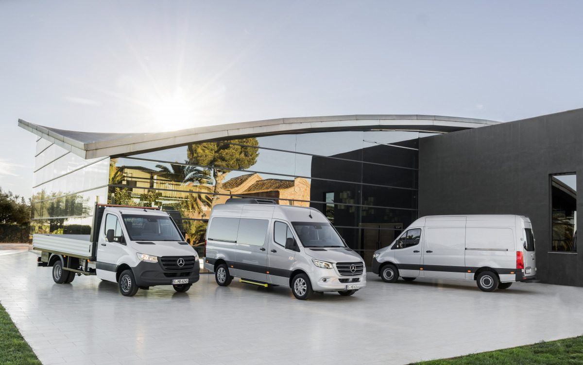 The Mercedes-Benz Sprinter