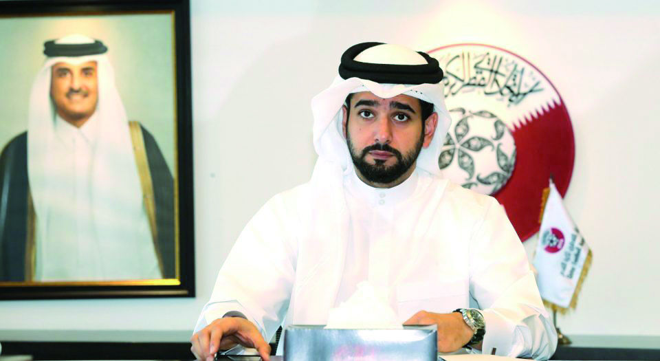 QFA Secretary-General Mansour Al Ansari