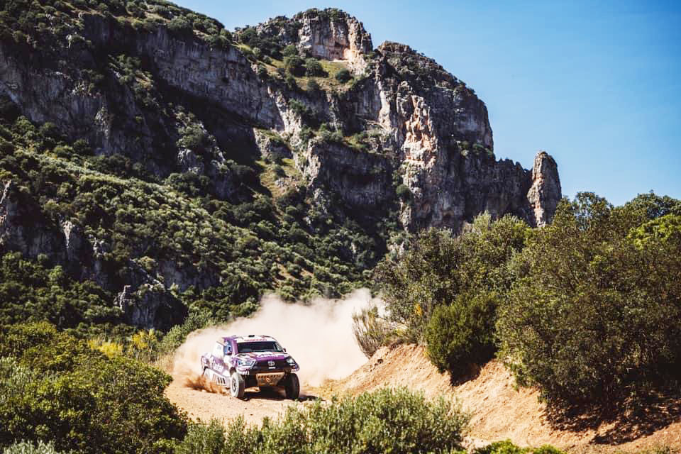 Nasser Saleh Al Attiyah is bidding for a sixth win in Morocco.