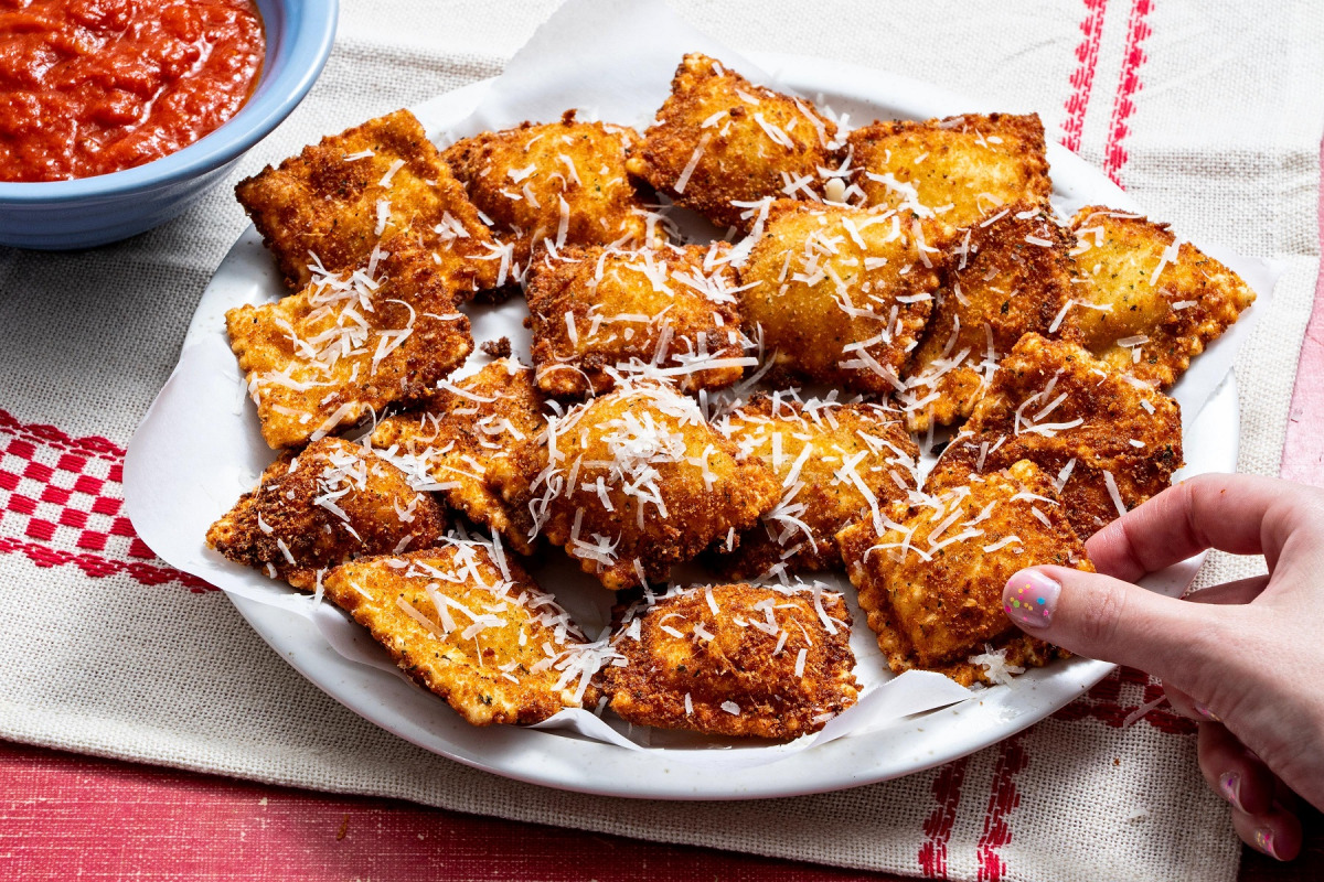 Toasted Ravioli. Photo for The Washington Post by Scott Suchman
