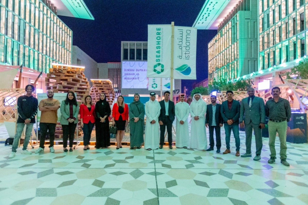Istidama and Seashore Group officials during MoU signing ceremony.