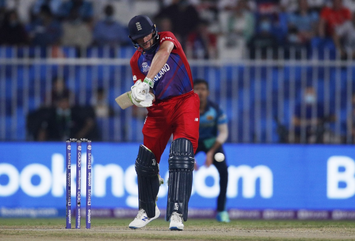 England's Jos Buttler in action REUTERS/Hamad I Mohammed
