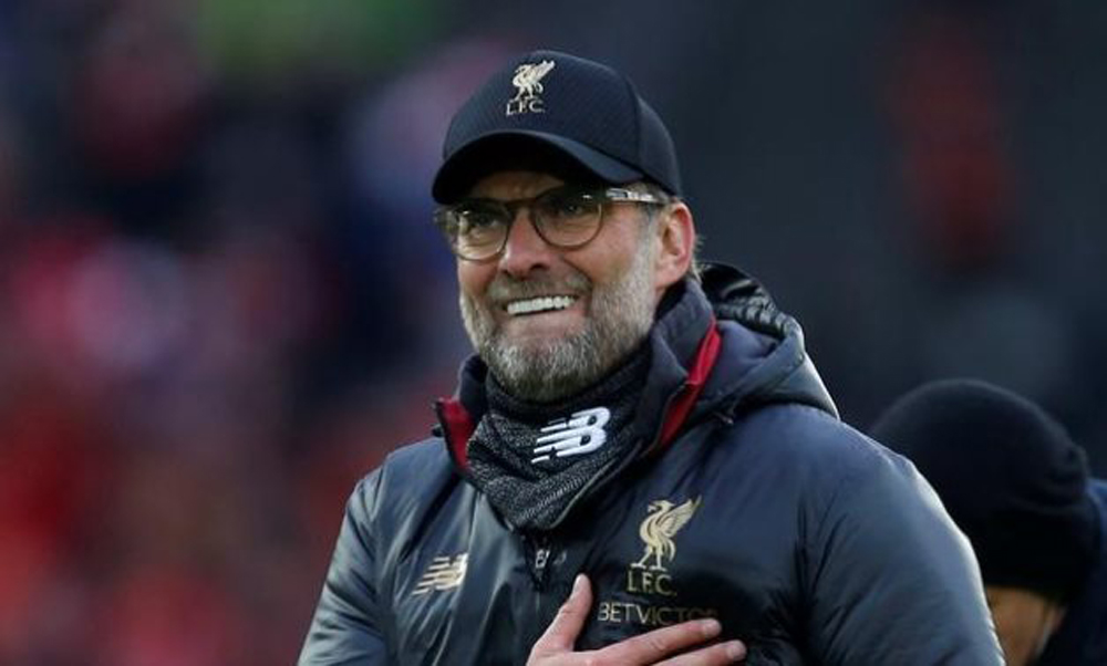 File photo of Liverpool's Juergen Klopp