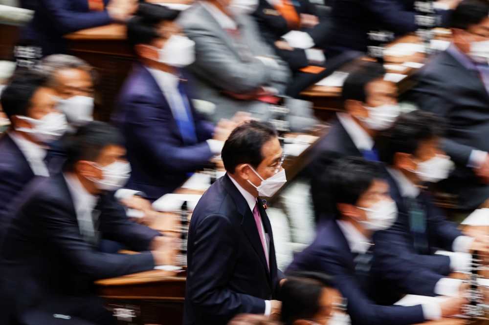 File photo of Prime Minister Fumio Kishida