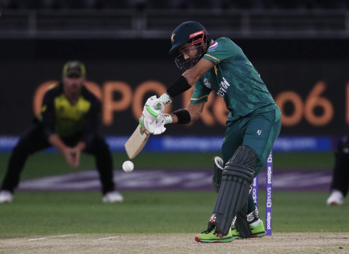 Pakistan's Babar Azam in action REUTERS/Hamad I Mohammed

