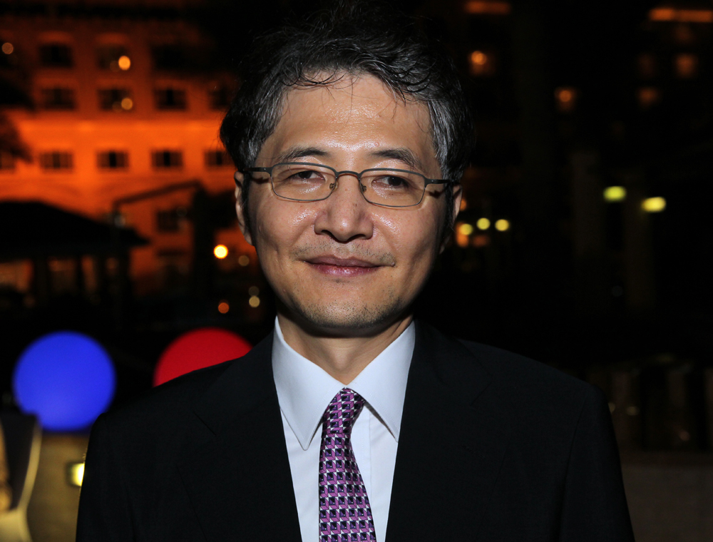 Ambassador of Korea to Qatar Joon-ho Lee. Pic: Salim Matramkot/The Peninsula