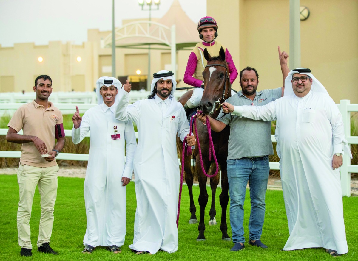 The connection of Al Khor Surprise, winner of Al Thakhira Cup.