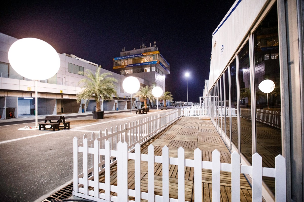 The iconic 5.38-km Losail Circuit Sports Club (LCSC) will host the 20th round of the F1 World Championship.