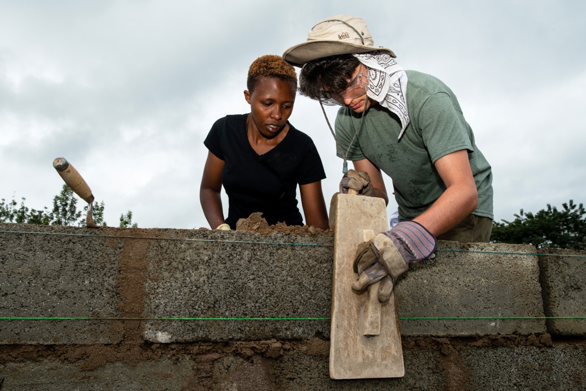 The pledge of $500,000 will help empower student change makers.