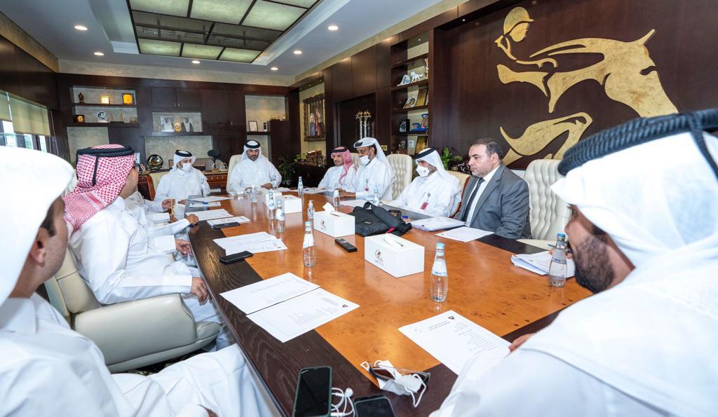 Badr bin Muhammad Al Darwish has been elected as the Chairman of the Board of Directors and President of the Qatar Equestrian and Modern Pentathlon Federation while Ali Al Rumaihi was elected as the Secretary-General of the federation during the General Assembly meeting held yesterday.
