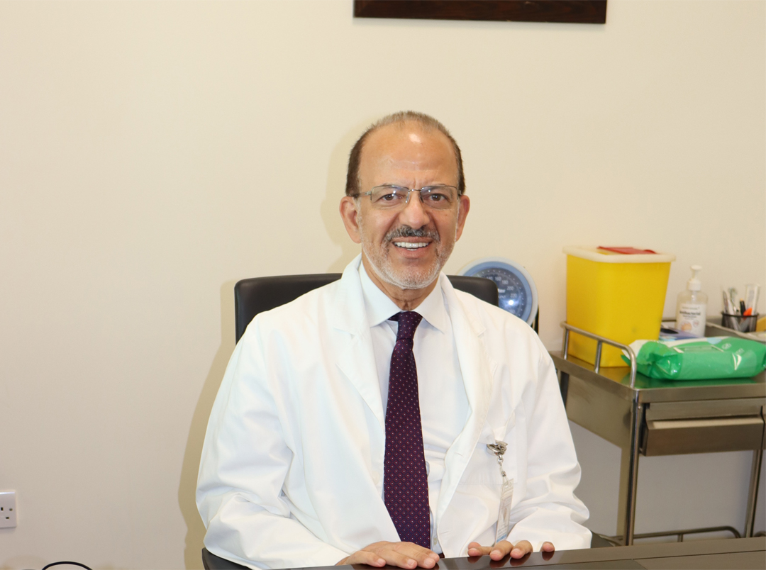 Dr. Mohamad El Nazer, Pulmonary Consultant at Al-Ahli Hospital