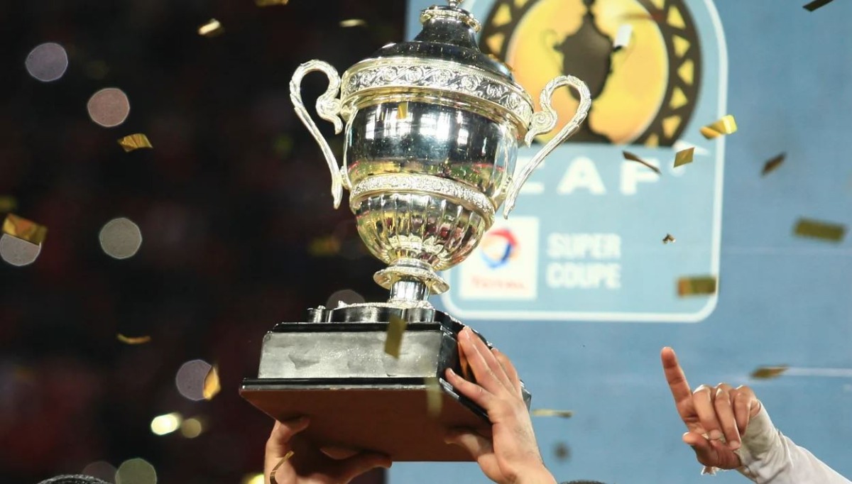 CAF Super Cup trophy