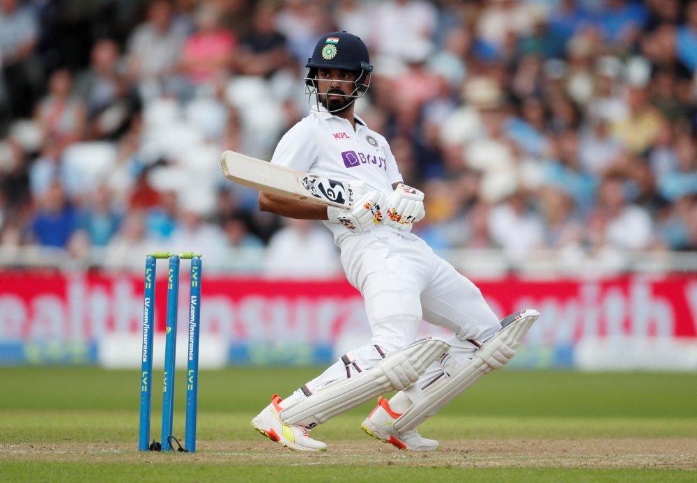 India's KL Rahul in action (Reuters/Paul Childs/File Photo)