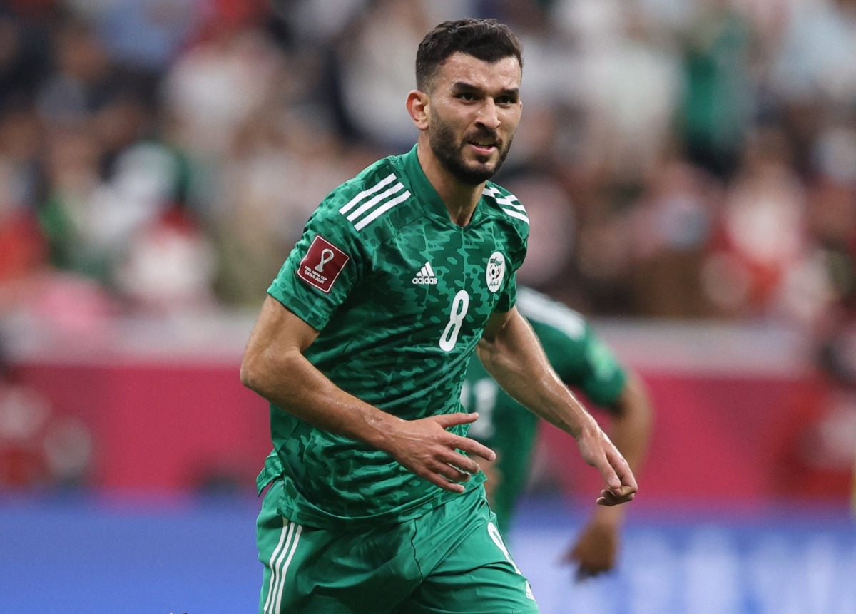 Algeria’s Amir Sayoud