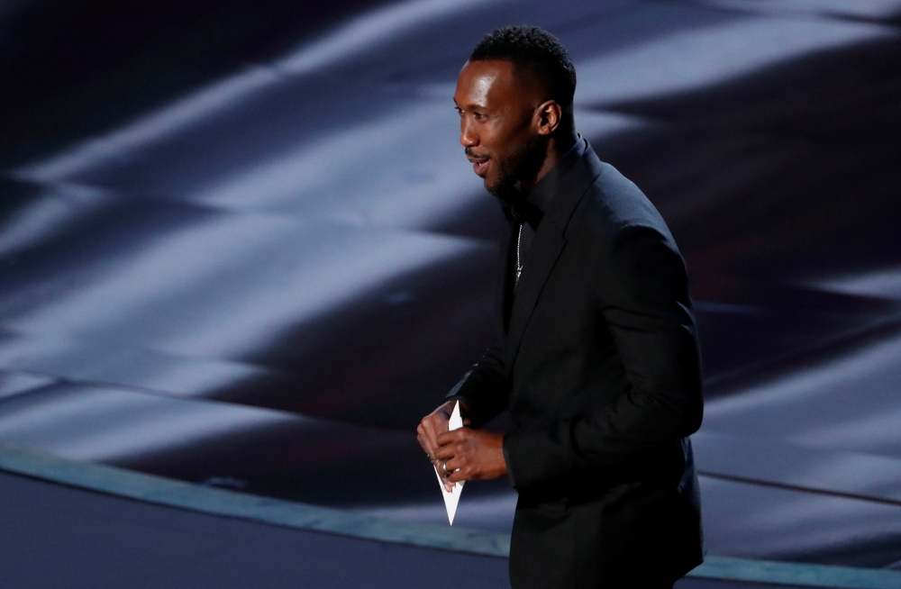 Mahershala Ali arrives to present the Oscar for Best Actress in a Supporting Role at the 92nd Academy Awards in Hollywood, Los Angeles, California, U.S., February 9, 2020. REUTERS/Mario Anzuoni/File Photo