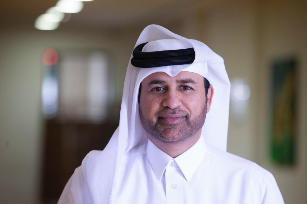 Katara General Manager and GPDNet Head, Prof. Dr. Khalid bin Ibrahim Al Sulaiti