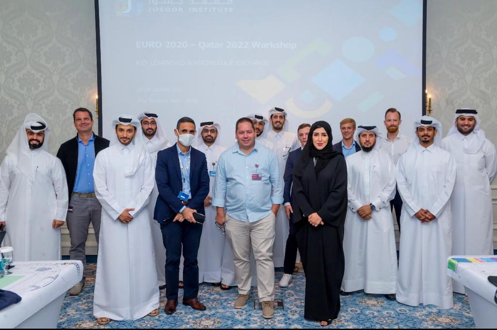 Participants during one of the programmes held by Josoor Institute.