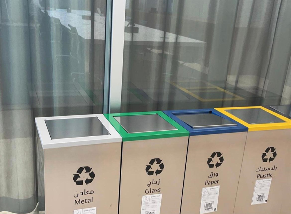 QKONs aims to enhance waste recycling as part of the ‘circular economy’ concept.