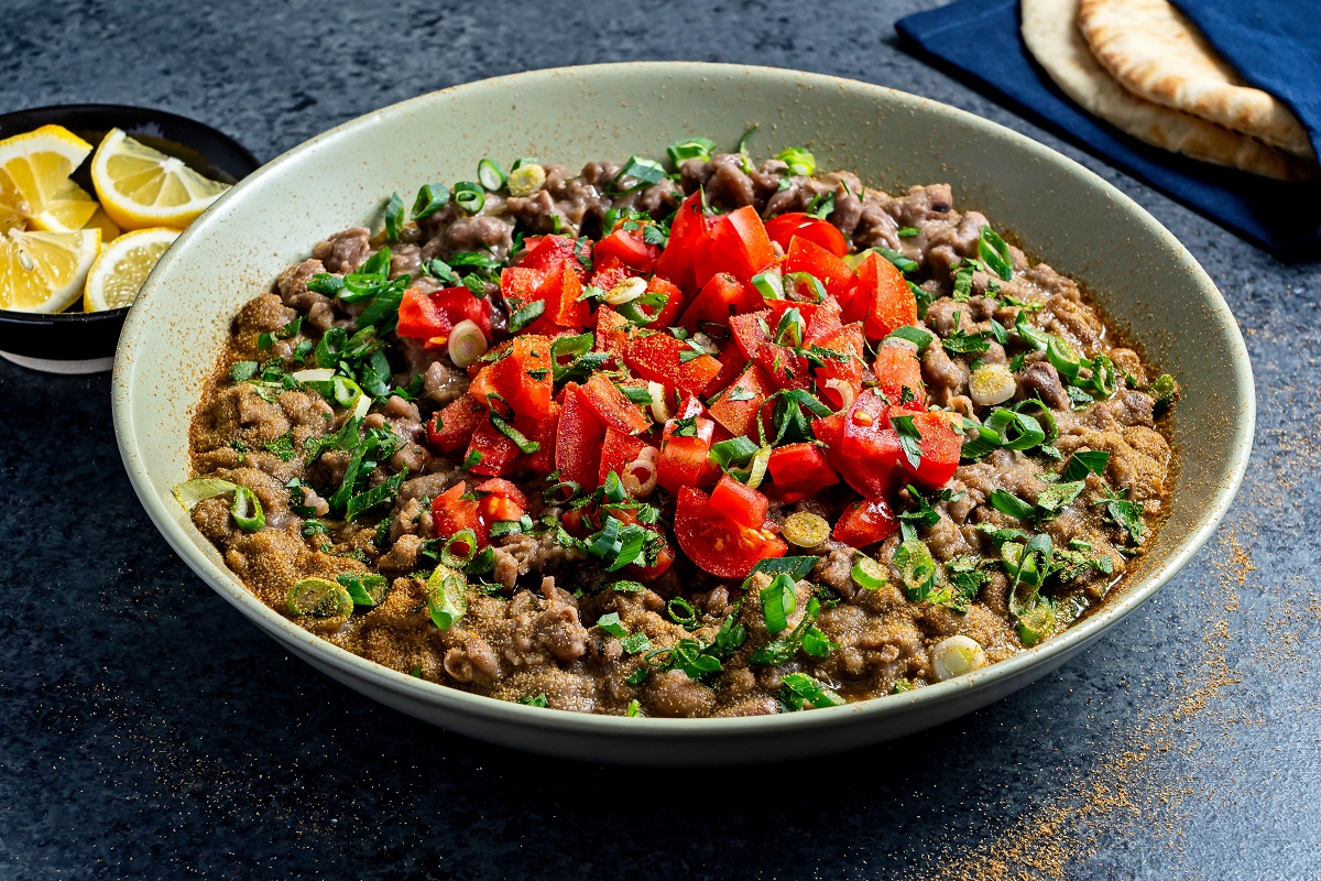 Ful Medames. Photo by Scott Suchman for The Washington Post.
