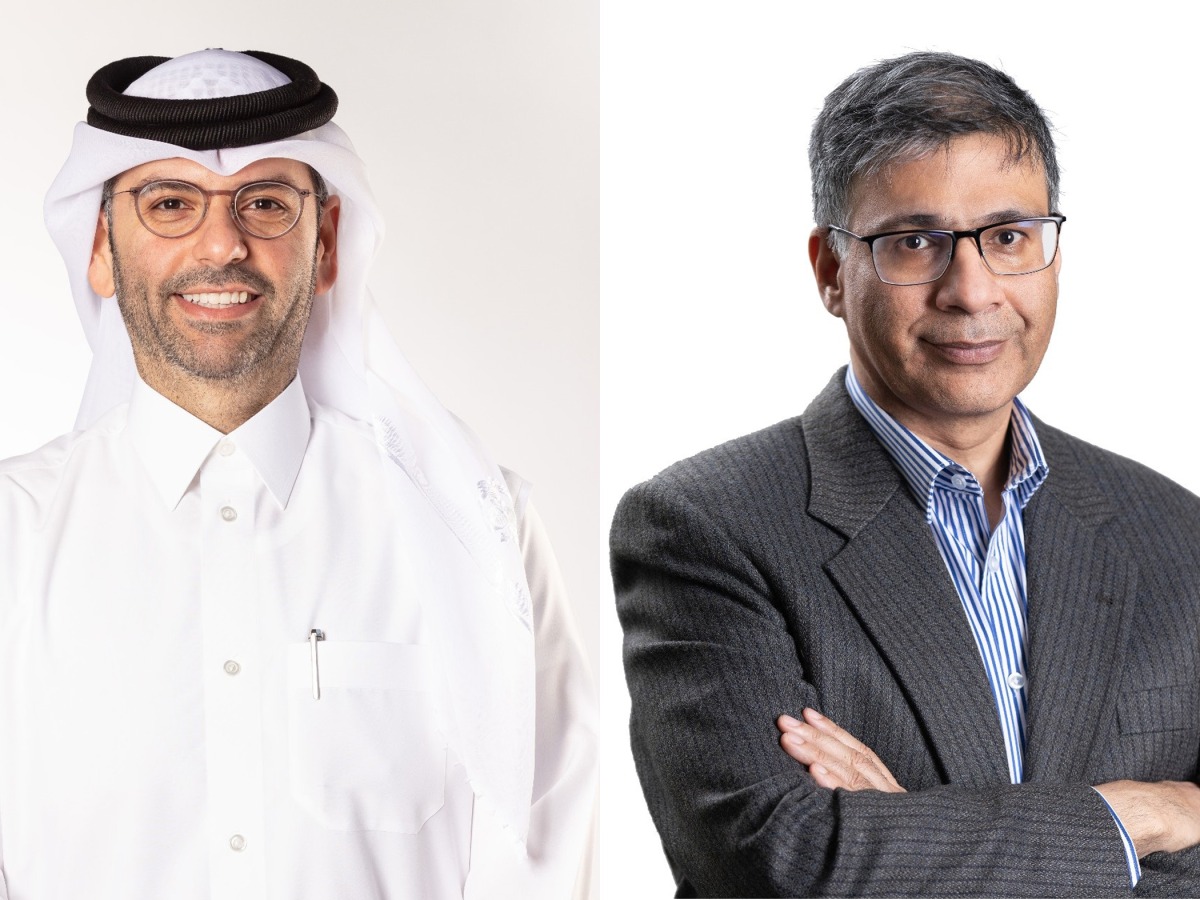 Group Regional CEO Ahmad Al Neama (left) and Group Chief Commercial Officer Bilal Kazmi 