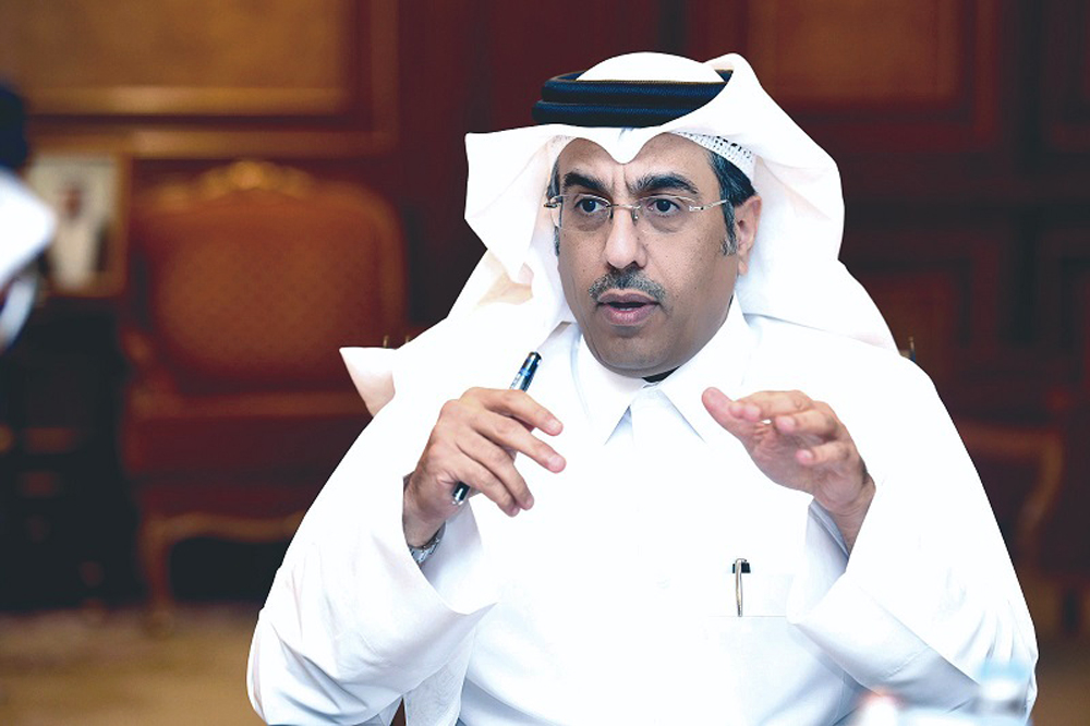 Minister of Labour H E Dr. Ali bin Saeed bin Smaikh Al Marri