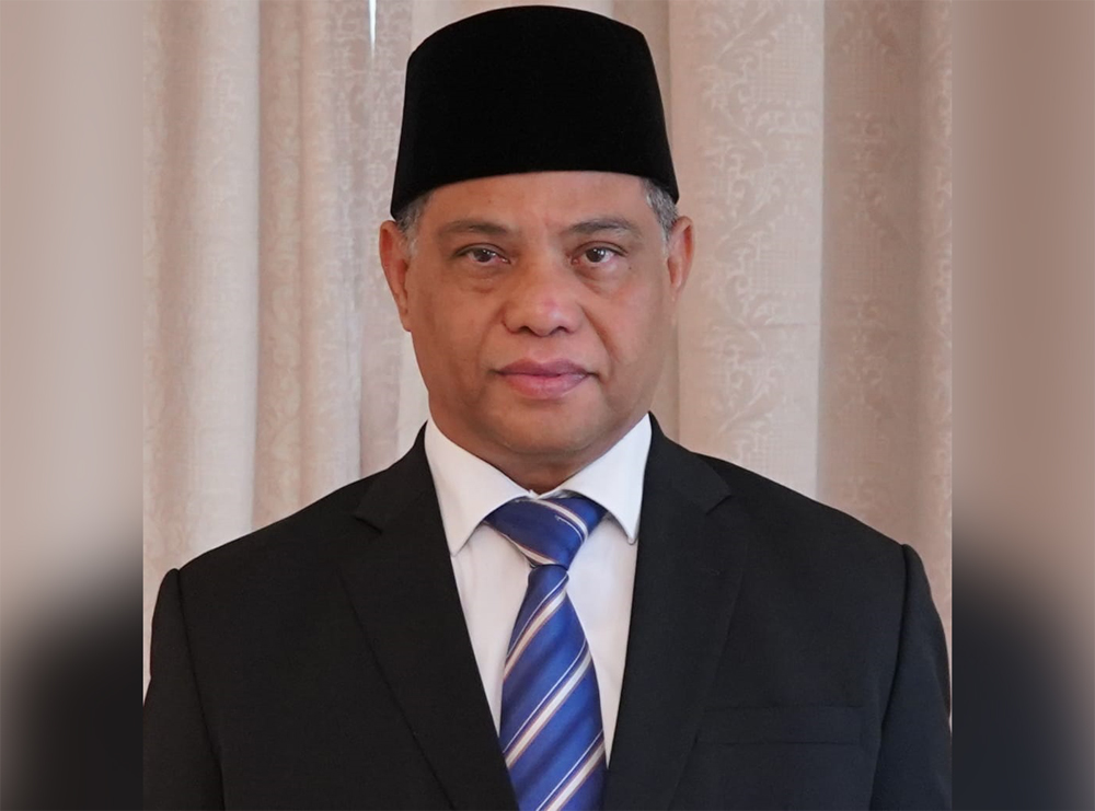 Indonesian Ambassador Ridwan Hassan