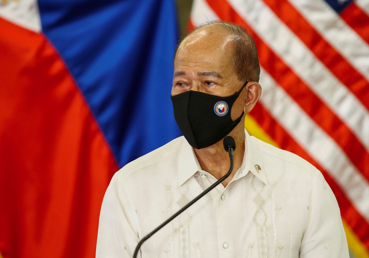 Defence Secretary Delfin Lorenzana