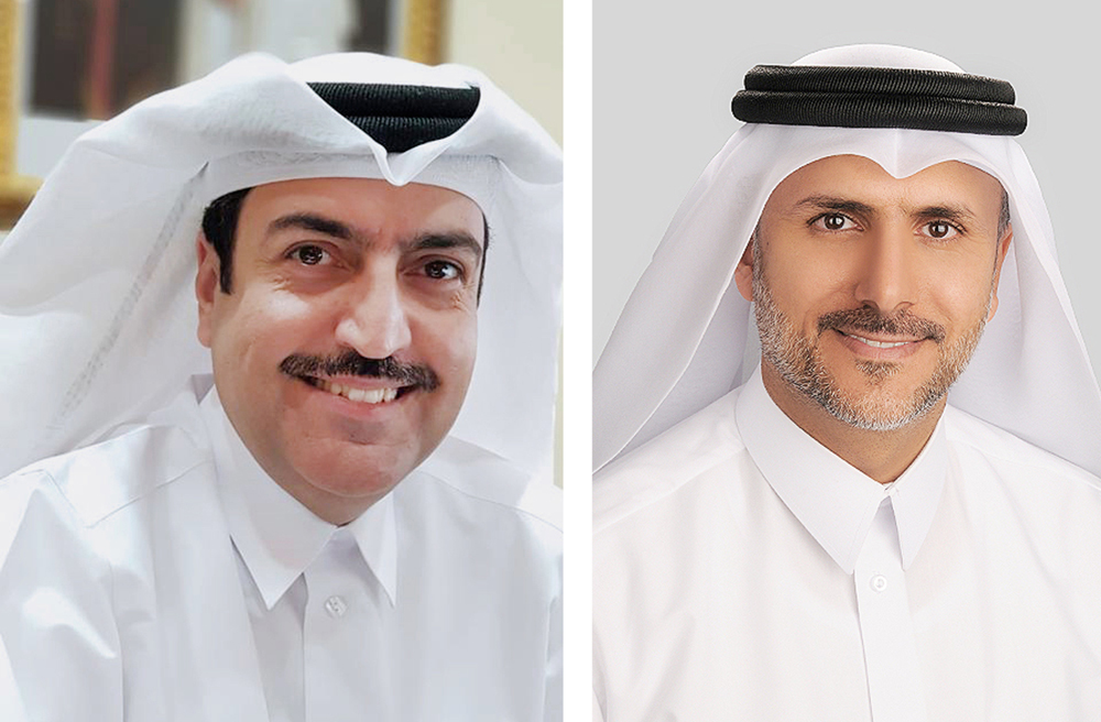 Muhammad Ali Al Khoury (left) and Dr. Yousef Alhorr