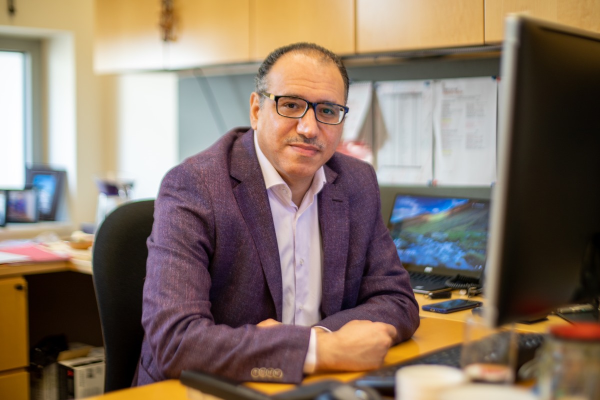 Dr. Laith Abu-Raddad