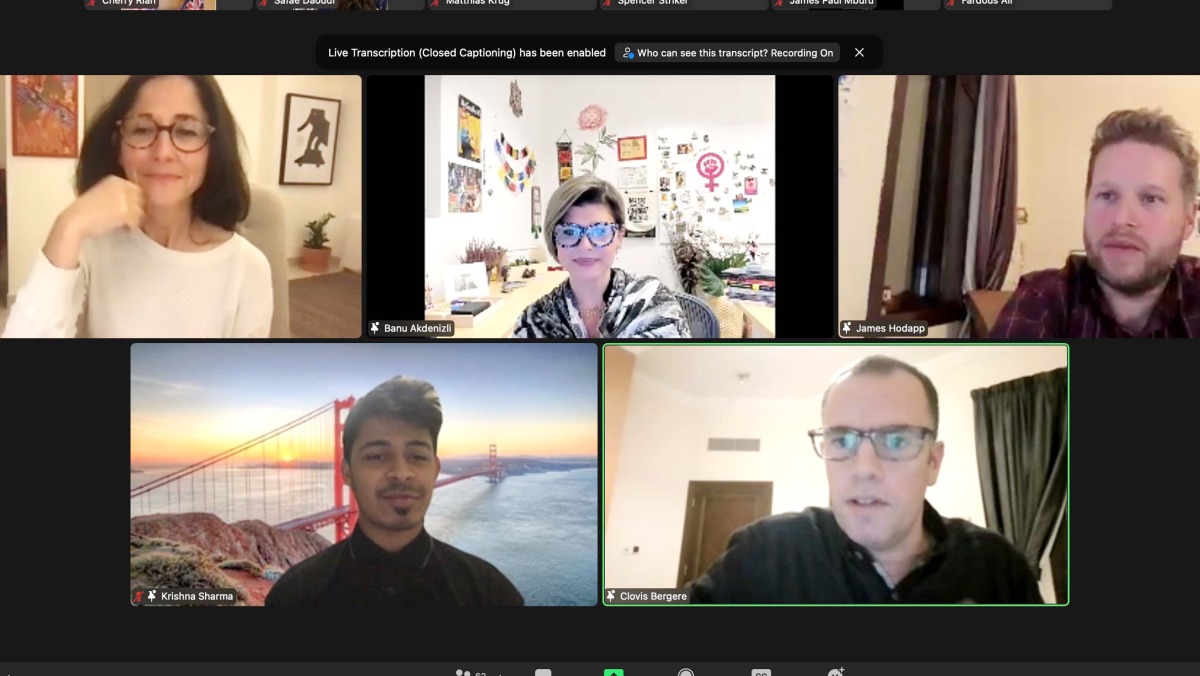 The event was part of the Critical Conversations series by the Institute for Advanced Study in the Global South.