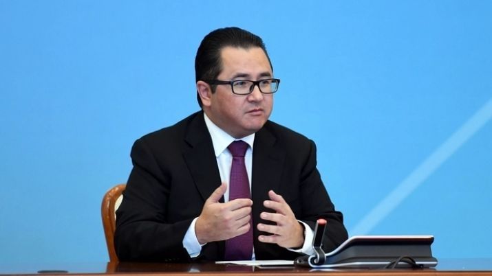 Ambassador of Kazakhstan to Qatar Arman Issagaliye