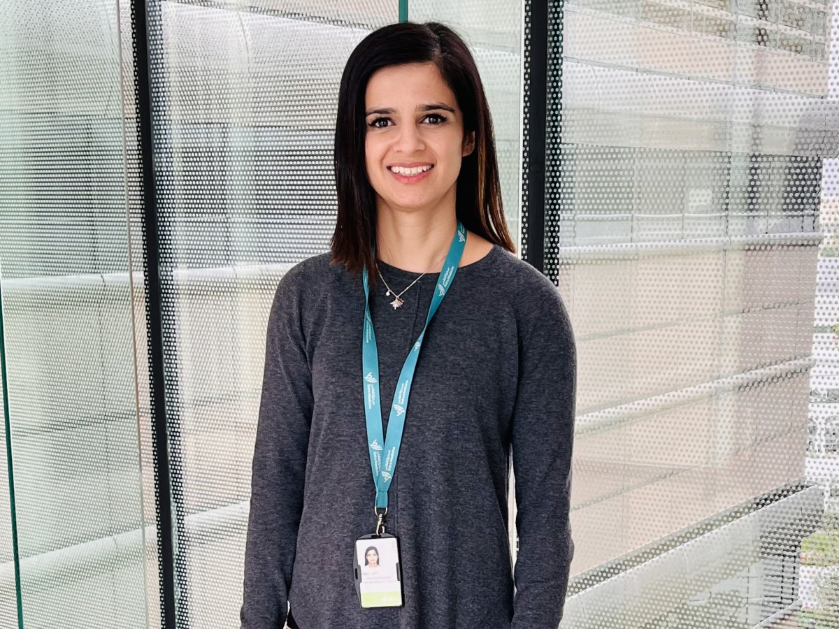 Sidra Medicine’s Senior Attending Physician, Dr. Finza Latif 