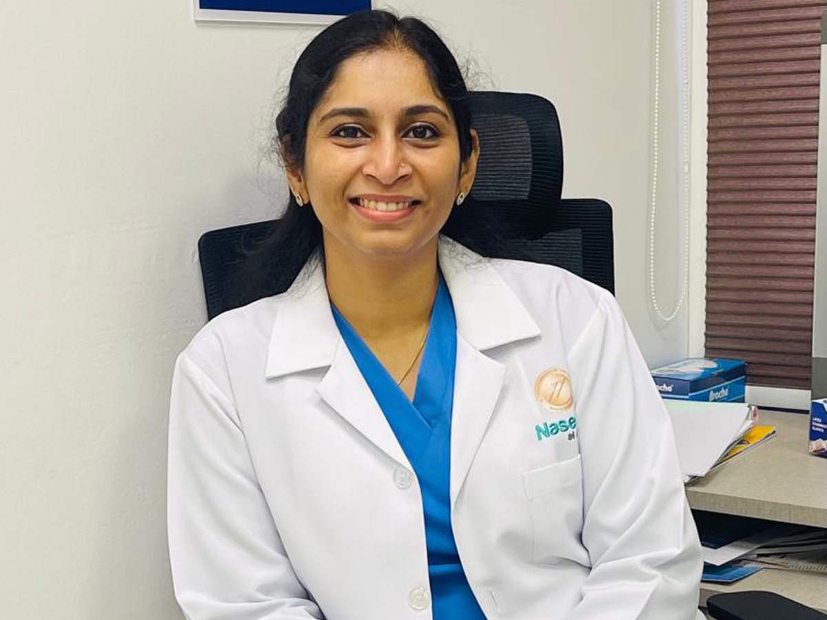 Orthopaedic Surgeon Dr. Divya Geeta from Naseem Al Rabeeh Medical Centre