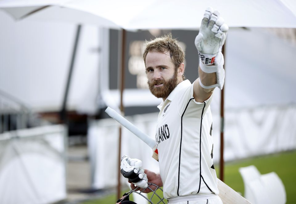 FILE PHOTO: New Zealand's Kane Williamson after winning the ICC World Test Championship Final Action Images via Reuters/John Sibley