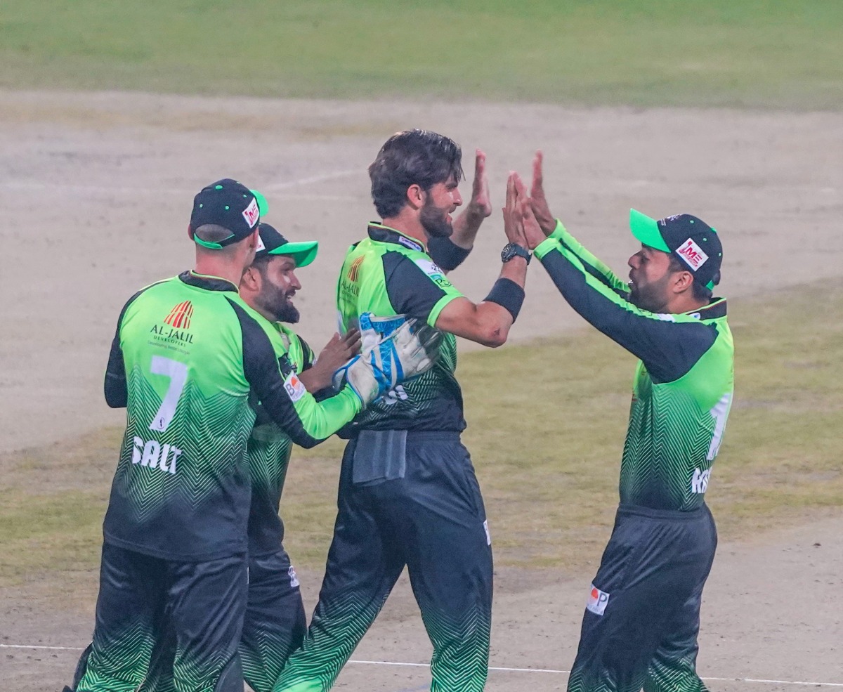 Twitter: @PakistanSuperLeague