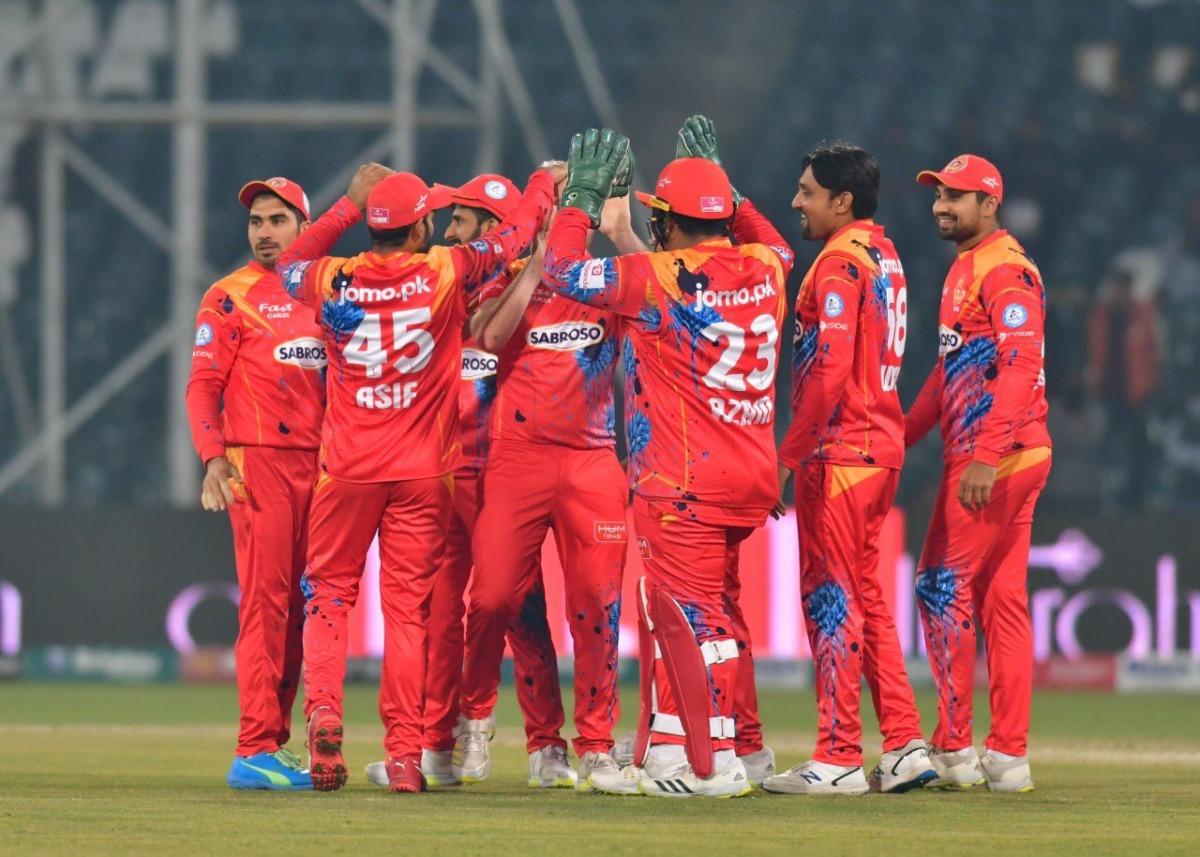 Twitter: PakistanSuperLeague