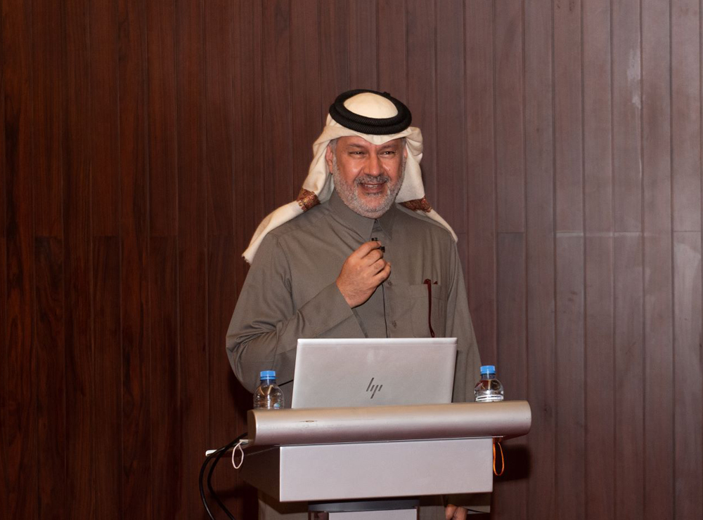 Dr. Abdullah Al Ansari, HMC Chief Medical Officer, chaired the meeting. 