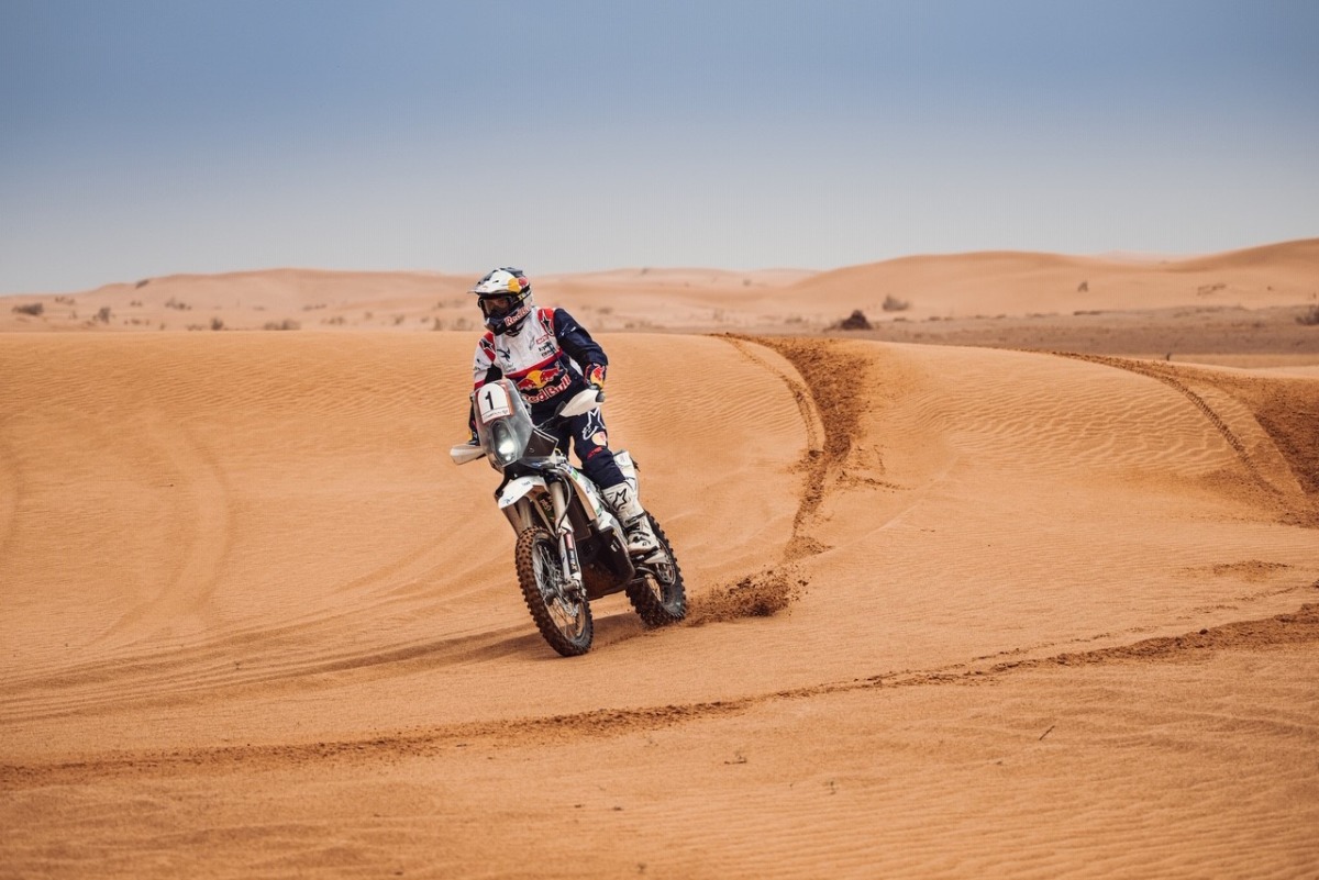 Mohammed Al Balooshi, FIM Bajas World Cup points leader.