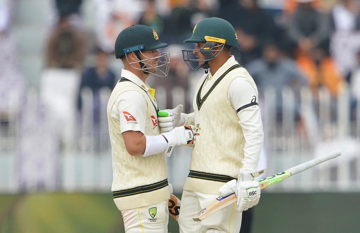 Twitter: Cricket Australia