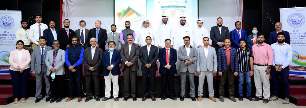 Participants during activities of Tarsheed on Energy Management at MES Indian School.