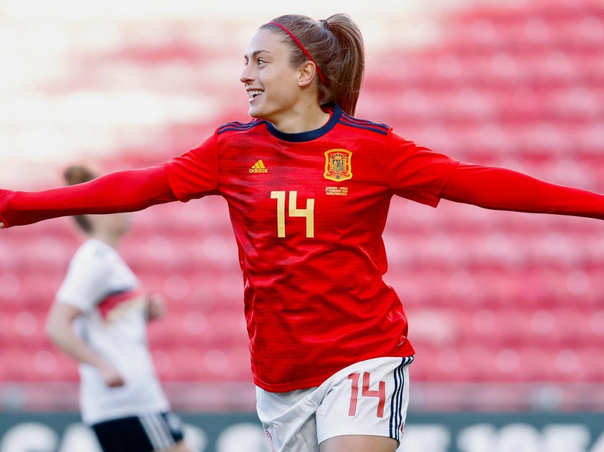 Pic: Instagram / Alexia Putellas