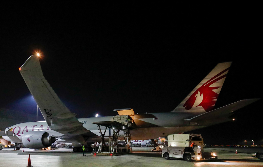 Qatar Airways Cargo is the fourth airline worldwide, and the first Middle Eastern carrier, to be awarded the IATA CEIV Live Animals certification in January this year. 
