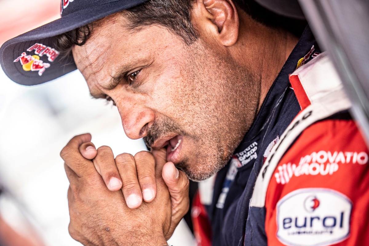 Qatar's Nasser Saleh Al Attiyah