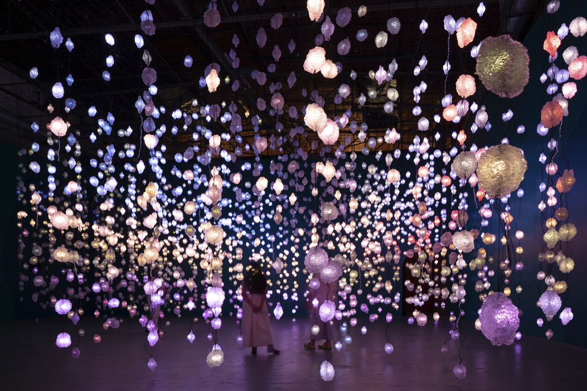A museum installation by internationally-renowned Swiss artist Pipilotti Rist.