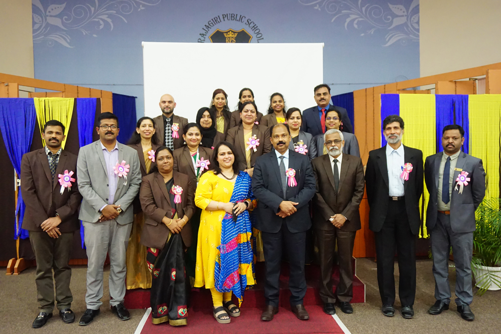 The participants at the two-day educational conference.