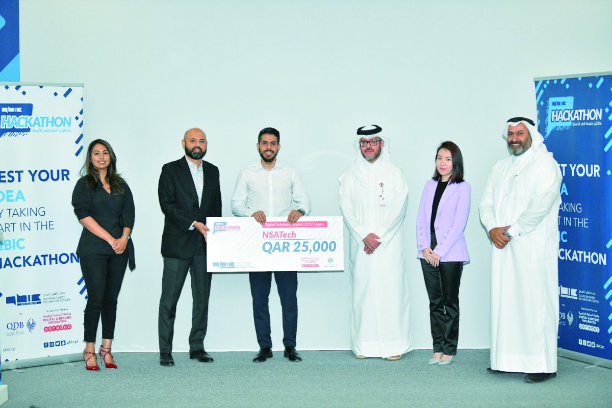 The QBIC Hackathon 2022 consisted of four themes – one of which was Ooredoo’s Digital Solutions Beyond 2022 Legacy theme – attracting some 200 applications. 