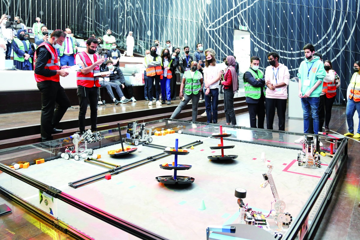 First Tech Challenge at QNL 